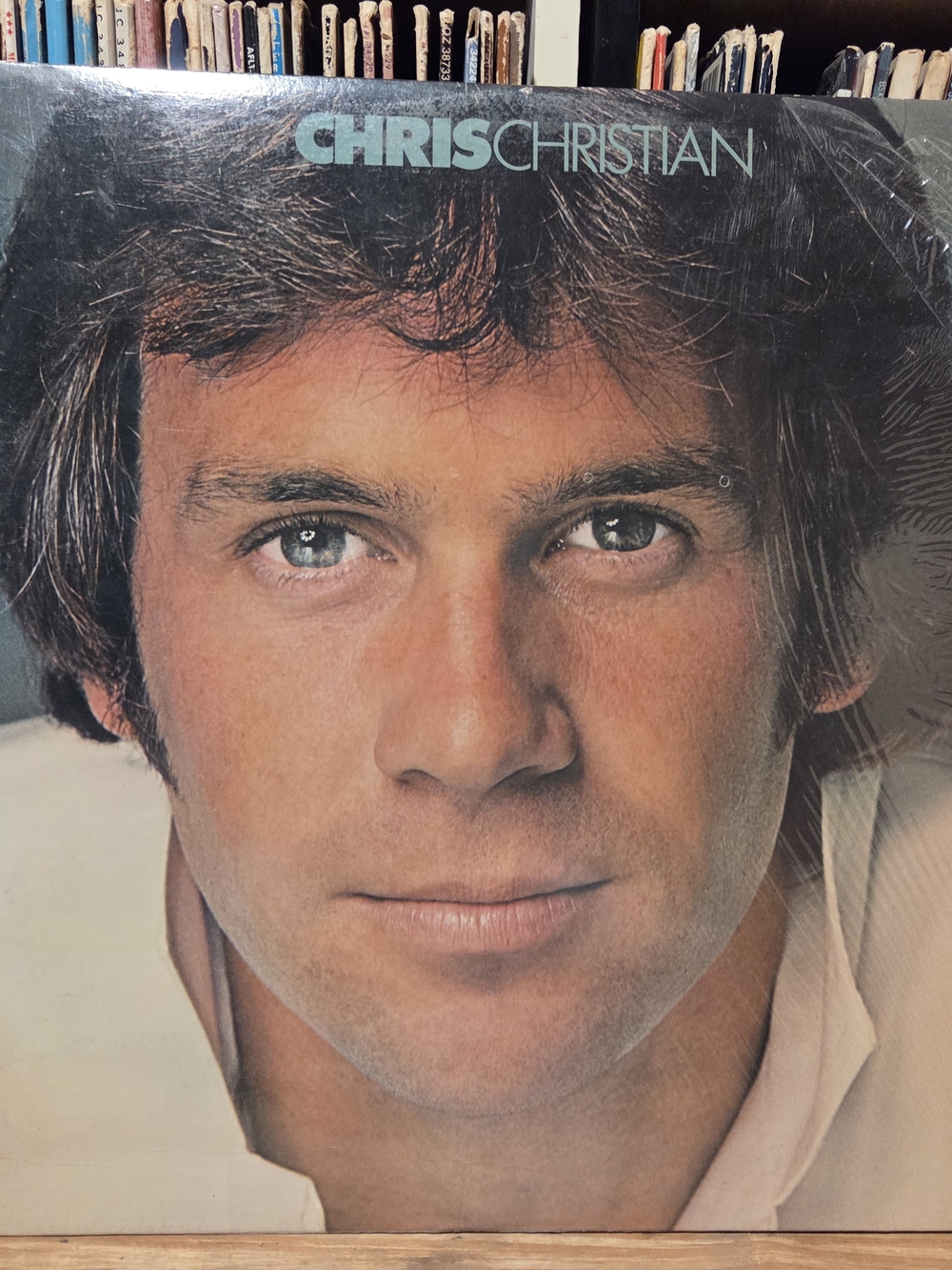 Chris Christian - Self-Titled Vintage Vinyl CCM 81